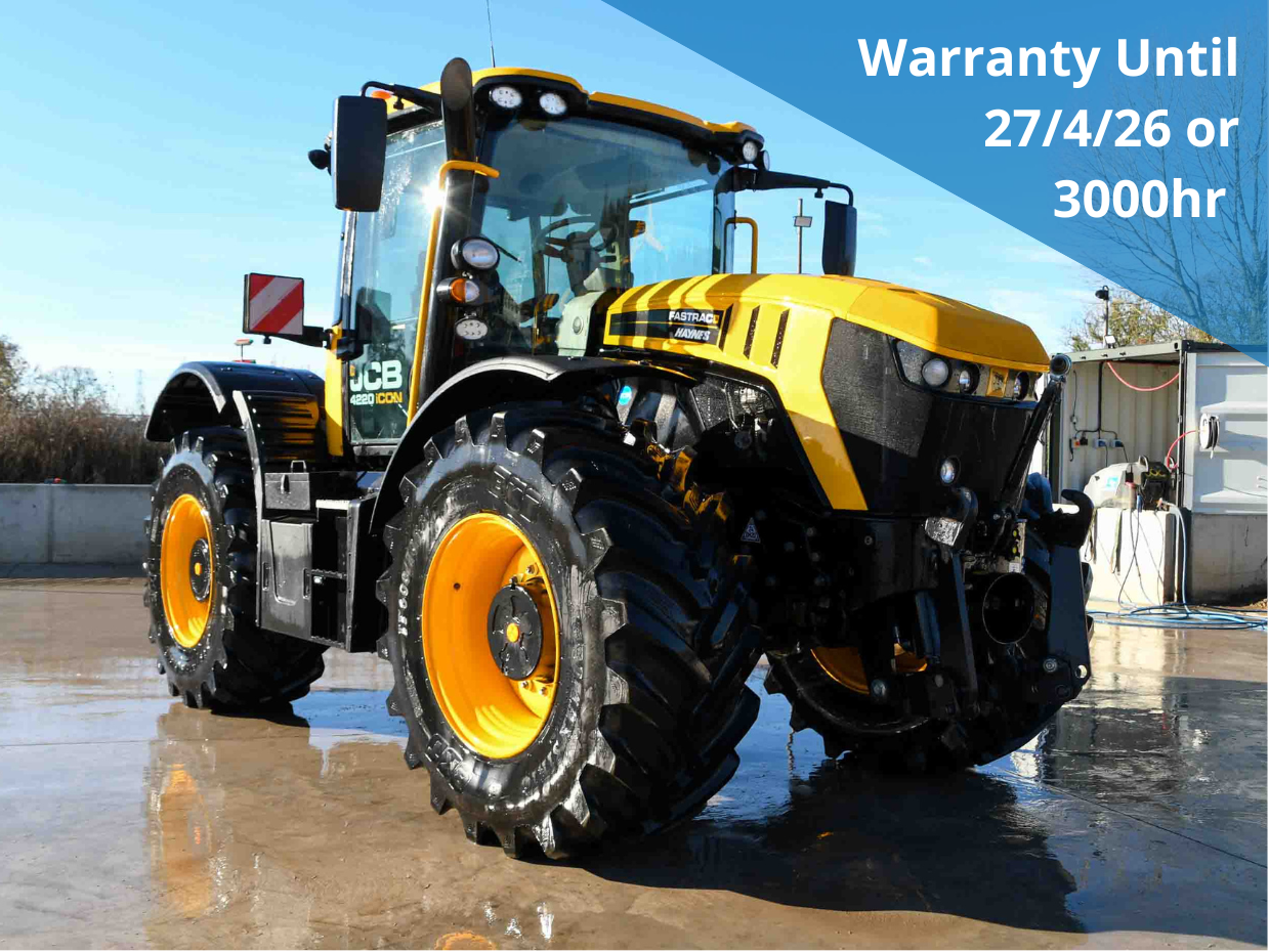 JCB 4220 iCON Fastrac for sale